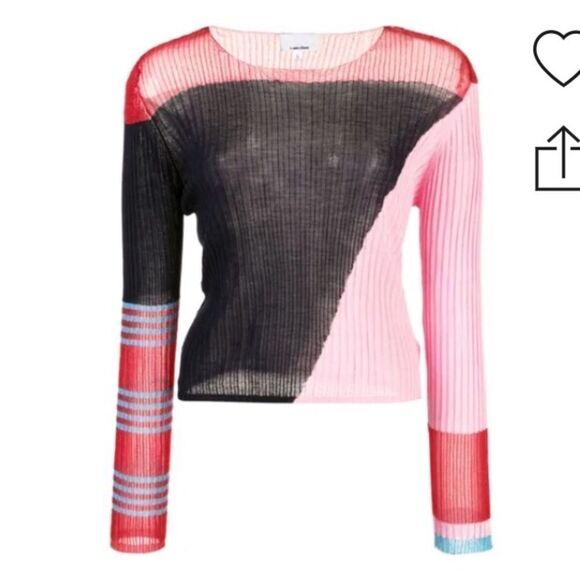 I AM CHEN
Colour Block Top In Blue‎ S Nwot - Picture 2 of 10